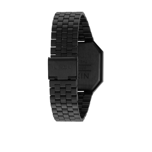 Nixon Re - Run - All Black - Streetart.fr